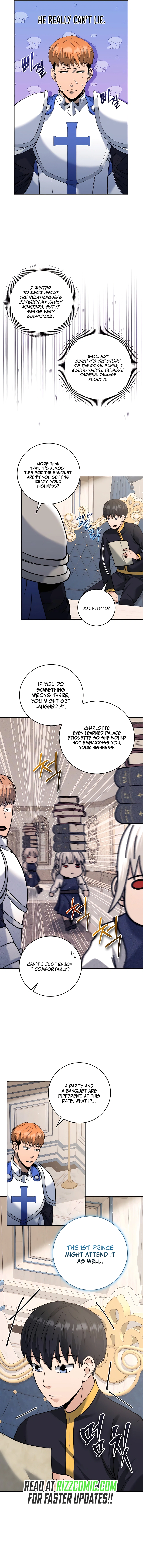 The Holy Emperor’s Grandson Is a Necromancer chapter 23 page 13