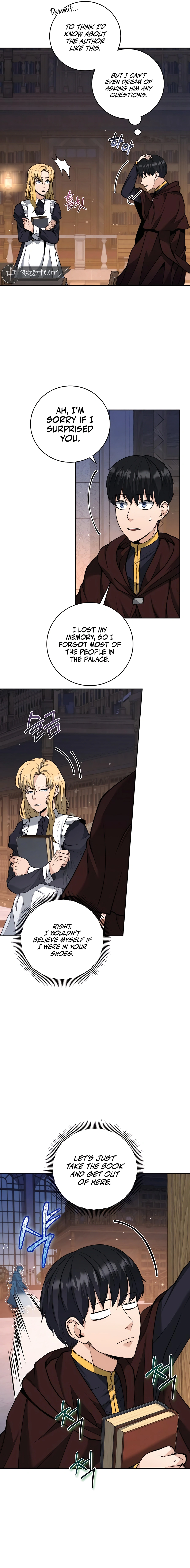 The Holy Emperor’s Grandson Is a Necromancer chapter 23 page 2