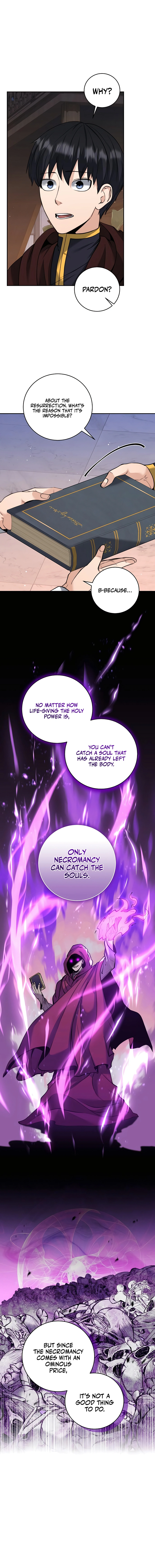 The Holy Emperor’s Grandson Is a Necromancer chapter 23 page 4