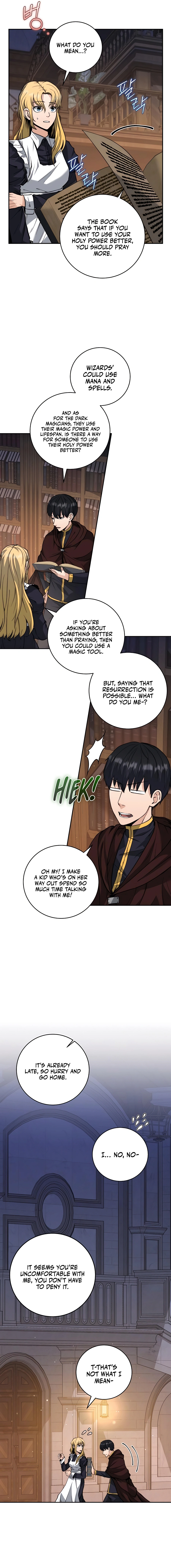 The Holy Emperor’s Grandson Is a Necromancer chapter 23 page 6