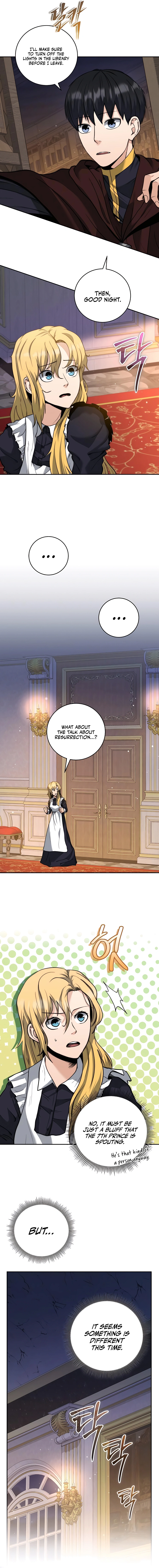 The Holy Emperor’s Grandson Is a Necromancer chapter 23 page 7