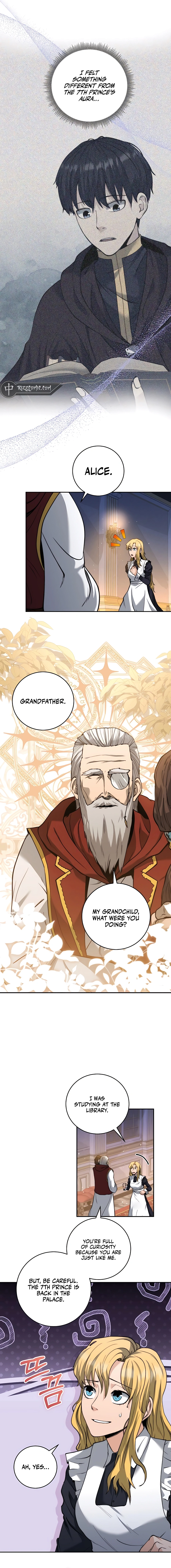 The Holy Emperor’s Grandson Is a Necromancer chapter 23 page 8