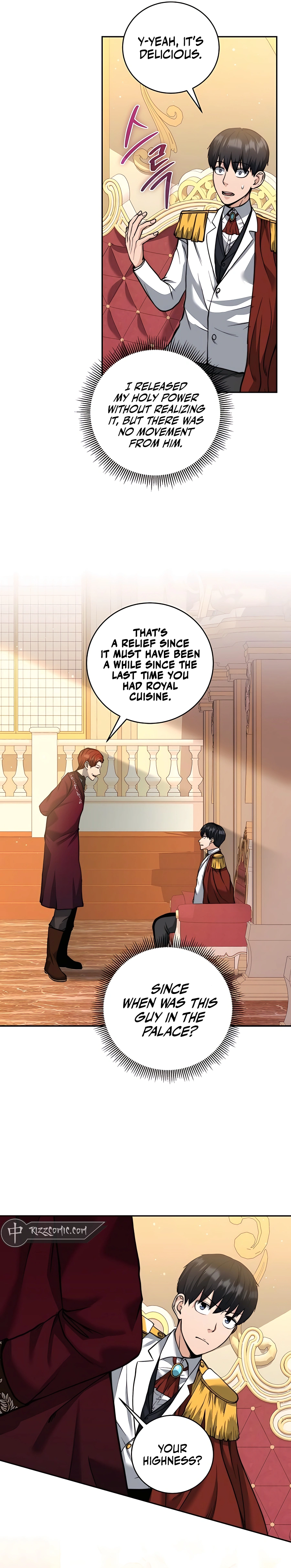 The Holy Emperor’s Grandson Is a Necromancer chapter 24 page 11