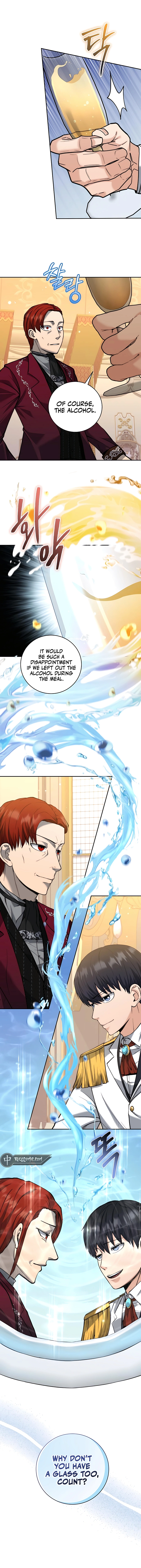 The Holy Emperor’s Grandson Is a Necromancer chapter 24 page 13