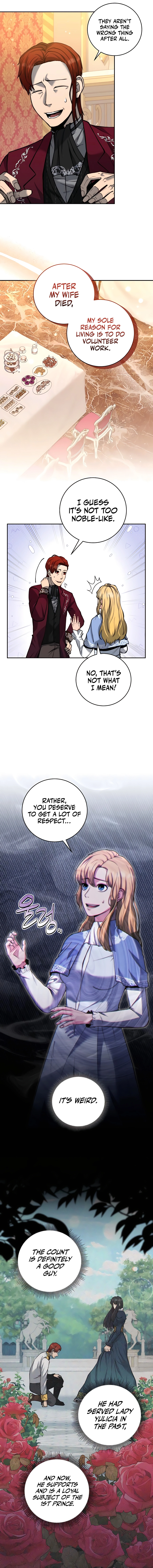 The Holy Emperor’s Grandson Is a Necromancer chapter 24 page 3