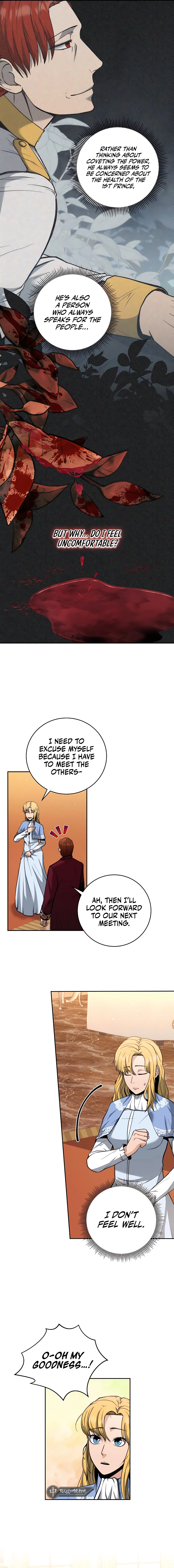 The Holy Emperor’s Grandson Is a Necromancer chapter 24 page 4