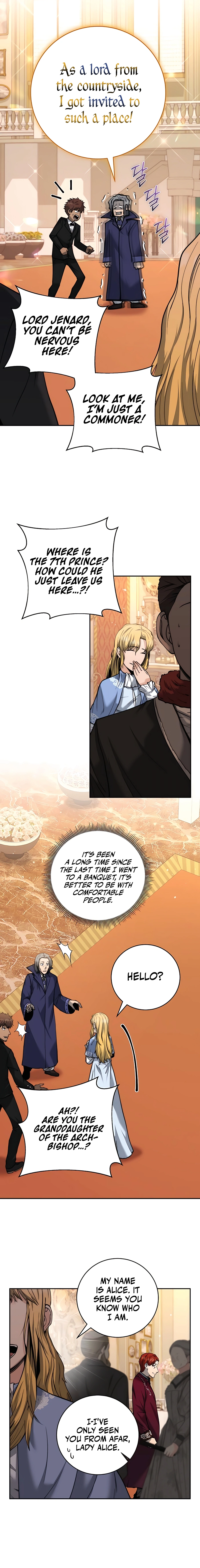 The Holy Emperor’s Grandson Is a Necromancer chapter 24 page 5