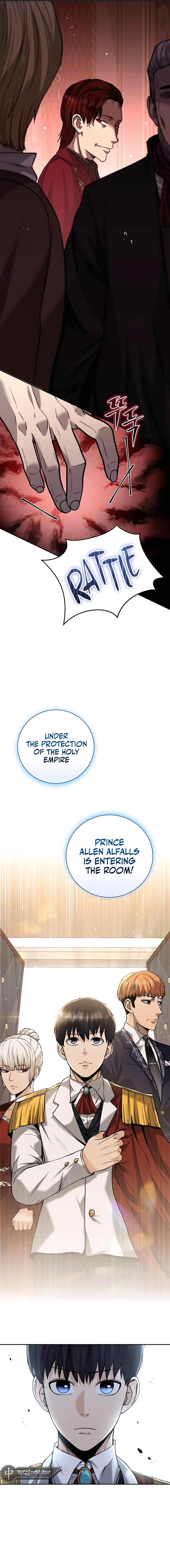 The Holy Emperor’s Grandson Is a Necromancer chapter 24 page 6