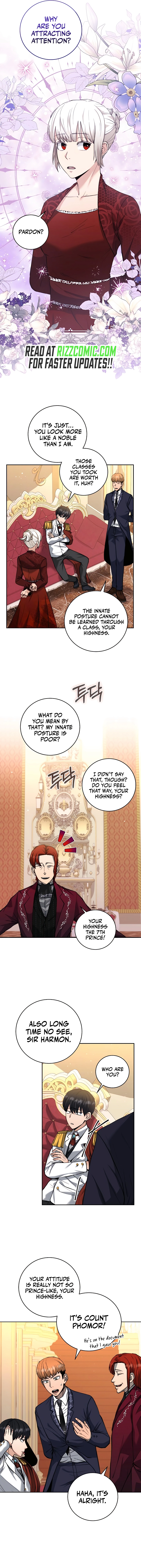 The Holy Emperor’s Grandson Is a Necromancer chapter 24 page 8