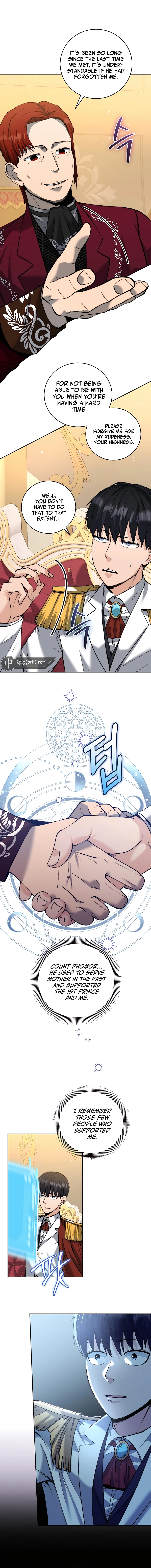 The Holy Emperor’s Grandson Is a Necromancer chapter 24 page 9