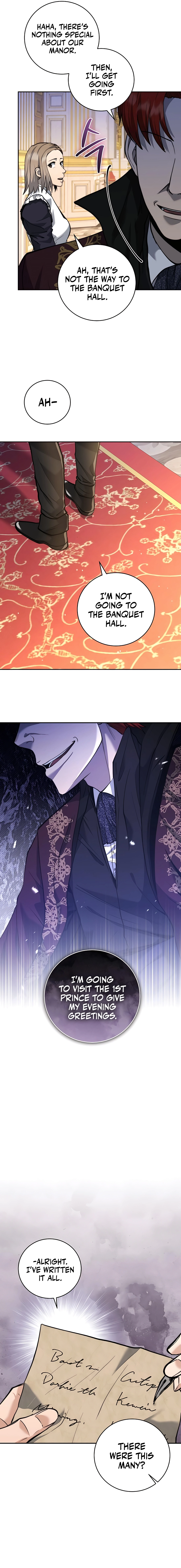 The Holy Emperor’s Grandson Is a Necromancer chapter 25 page 10