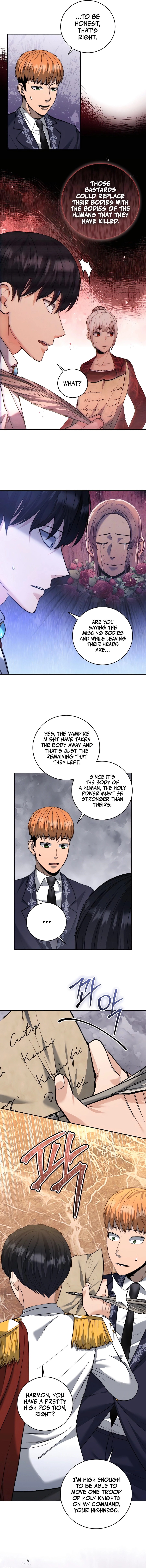 The Holy Emperor’s Grandson Is a Necromancer chapter 25 page 12