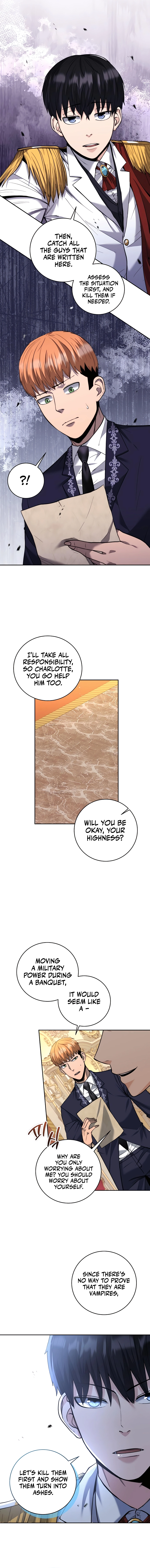 The Holy Emperor’s Grandson Is a Necromancer chapter 25 page 13