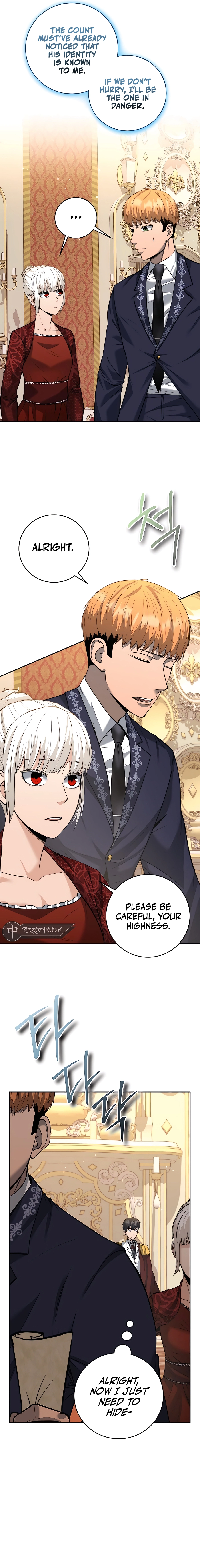 The Holy Emperor’s Grandson Is a Necromancer chapter 25 page 14