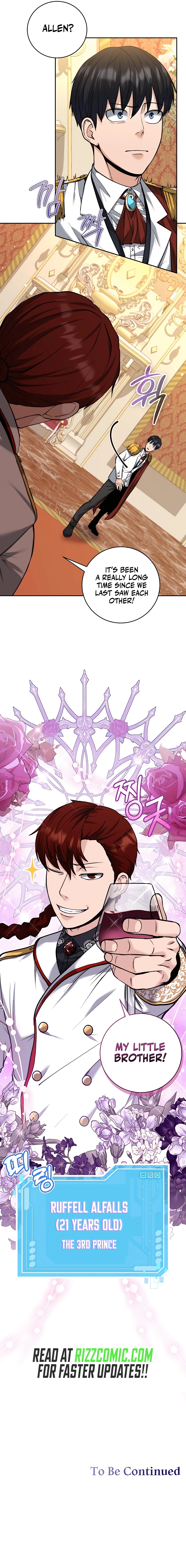 The Holy Emperor’s Grandson Is a Necromancer chapter 25 page 15