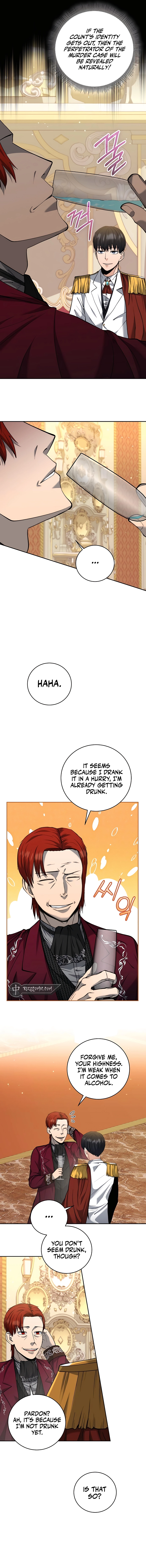 The Holy Emperor’s Grandson Is a Necromancer chapter 25 page 2