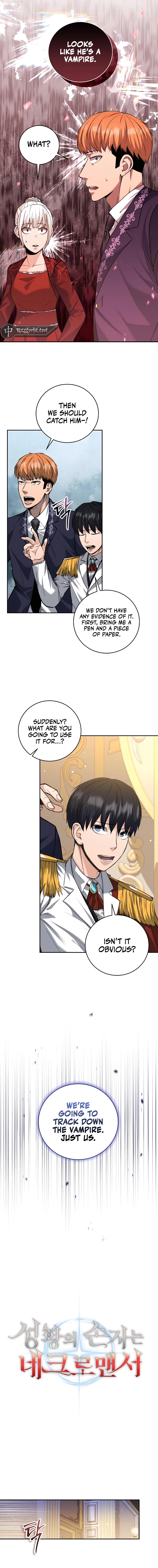 The Holy Emperor’s Grandson Is a Necromancer chapter 25 page 5