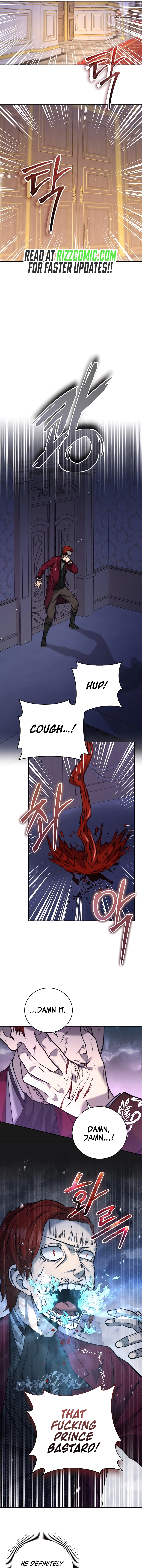 The Holy Emperor’s Grandson Is a Necromancer chapter 25 page 6