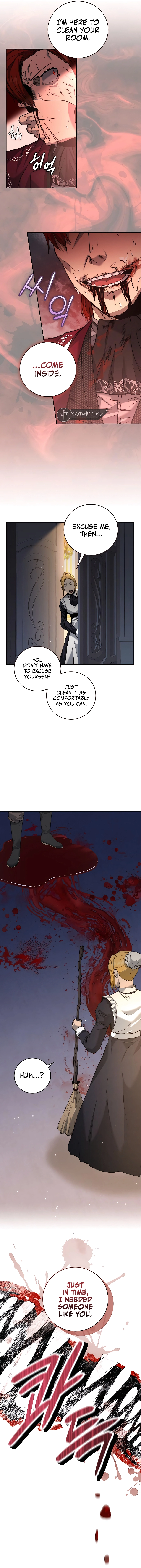 The Holy Emperor’s Grandson Is a Necromancer chapter 25 page 8