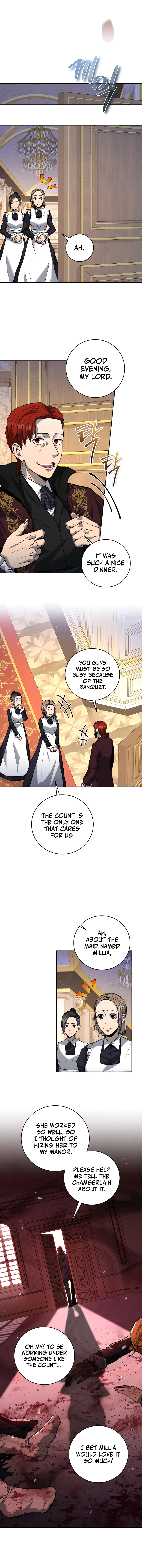 The Holy Emperor’s Grandson Is a Necromancer chapter 25 page 9