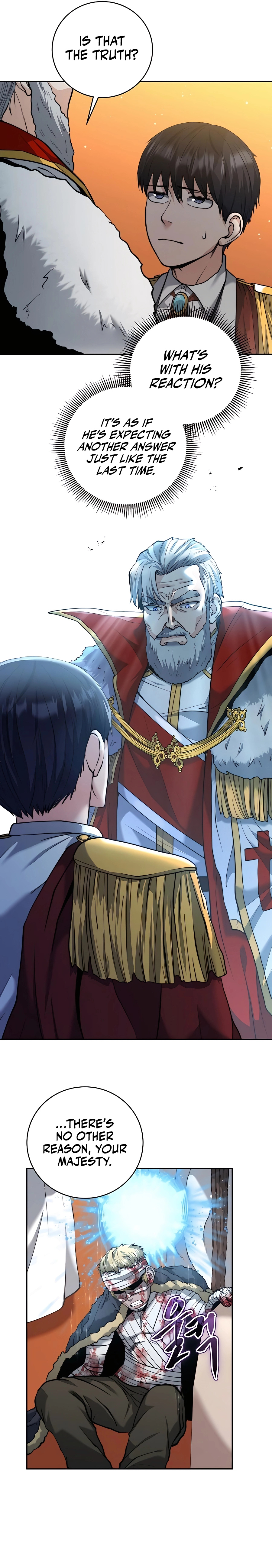 The Holy Emperor’s Grandson Is a Necromancer chapter 26 page 10