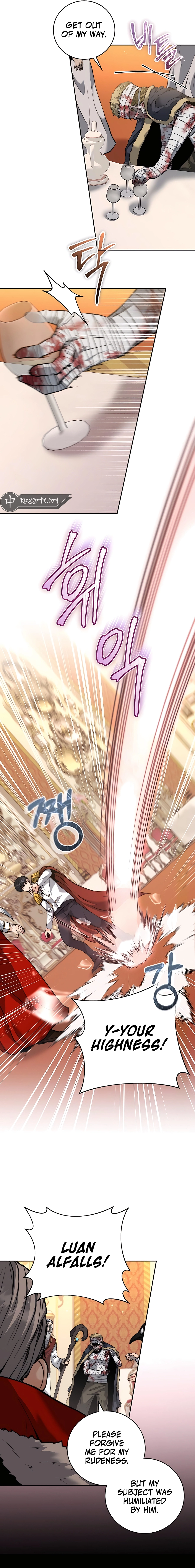 The Holy Emperor’s Grandson Is a Necromancer chapter 26 page 11