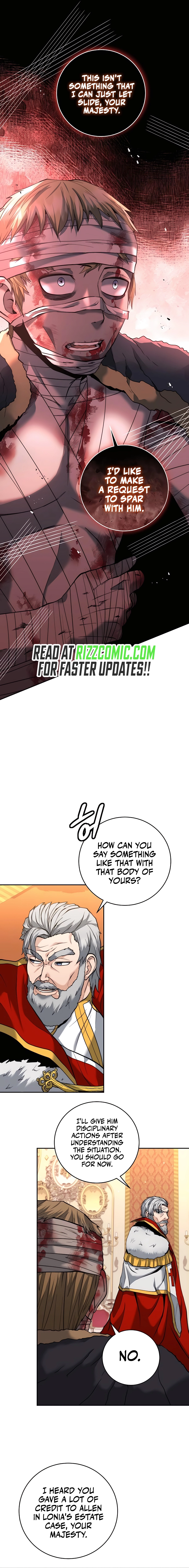 The Holy Emperor’s Grandson Is a Necromancer chapter 26 page 12