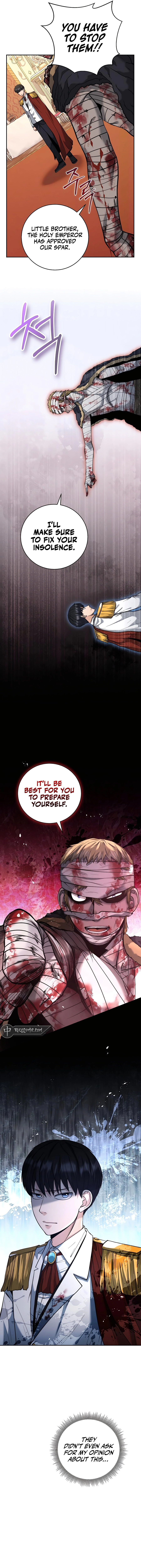 The Holy Emperor’s Grandson Is a Necromancer chapter 26 page 14