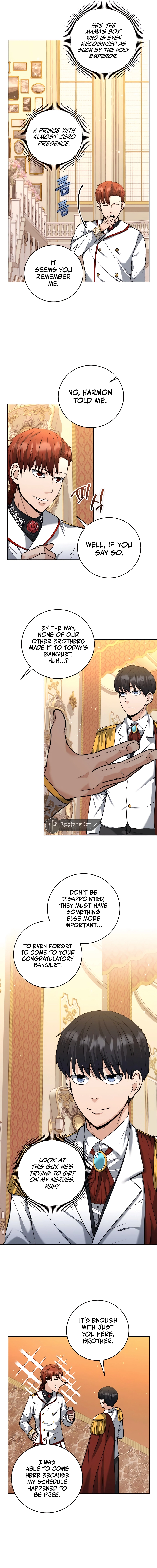 The Holy Emperor’s Grandson Is a Necromancer chapter 26 page 2