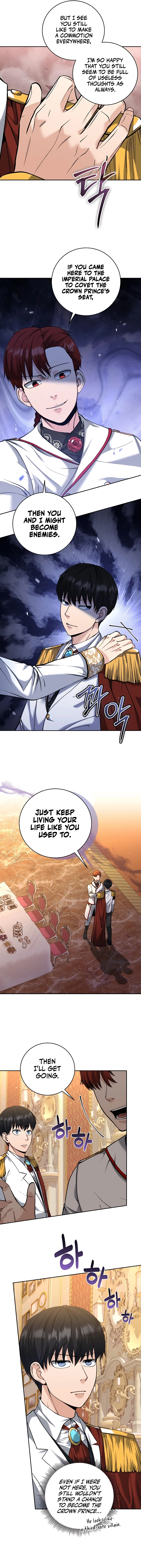 The Holy Emperor’s Grandson Is a Necromancer chapter 26 page 3