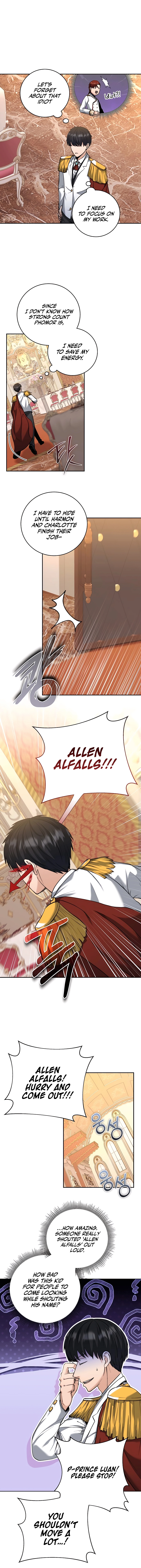 The Holy Emperor’s Grandson Is a Necromancer chapter 26 page 4