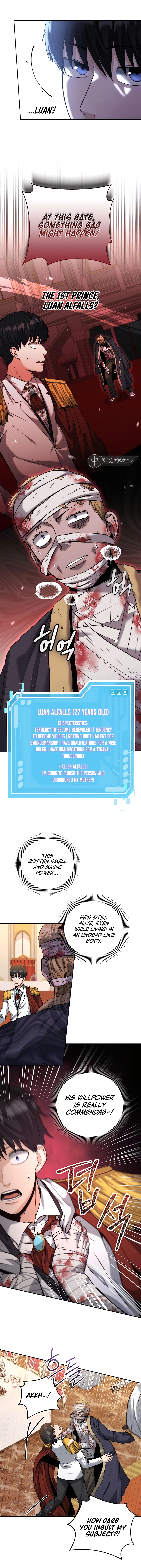 The Holy Emperor’s Grandson Is a Necromancer chapter 26 page 5