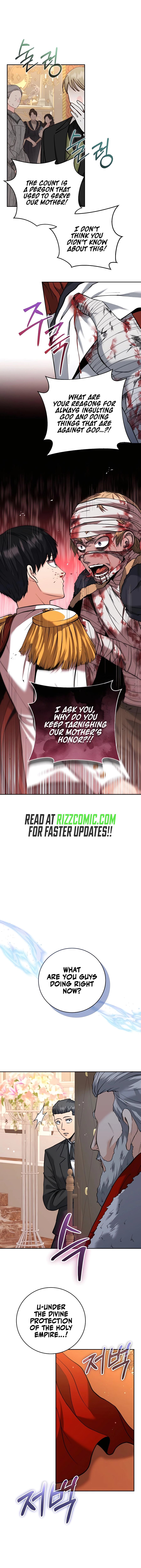 The Holy Emperor’s Grandson Is a Necromancer chapter 26 page 6