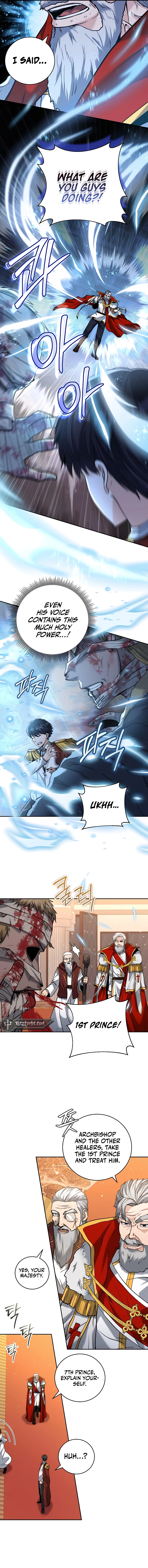 The Holy Emperor’s Grandson Is a Necromancer chapter 26 page 8