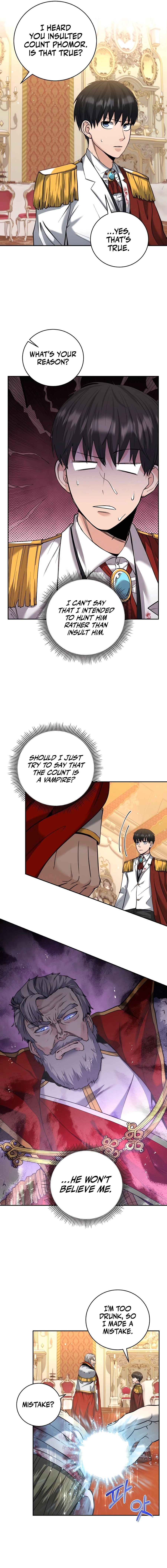 The Holy Emperor’s Grandson Is a Necromancer chapter 26 page 9