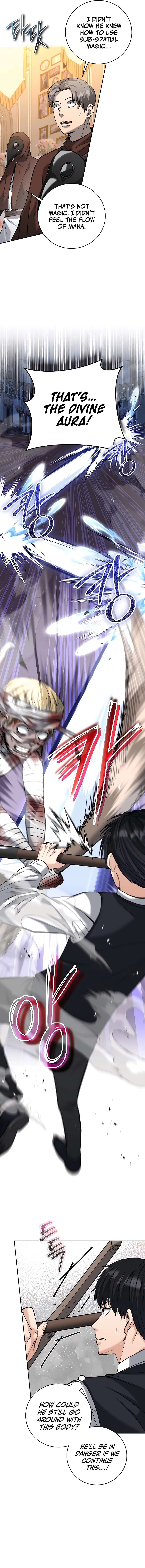 The Holy Emperor’s Grandson Is a Necromancer chapter 27 page 10