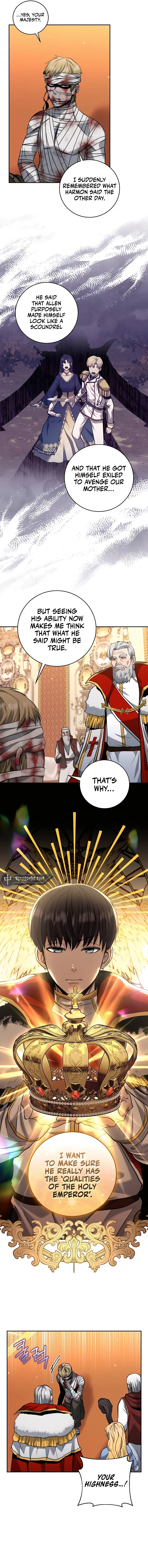 The Holy Emperor’s Grandson Is a Necromancer chapter 28 page 5