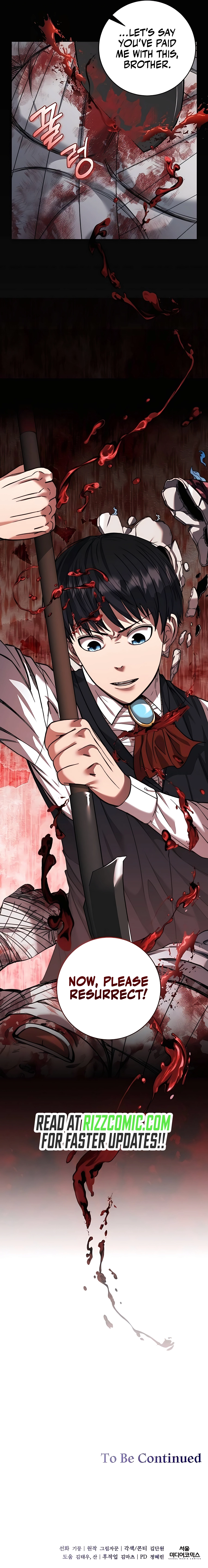 The Holy Emperor’s Grandson Is a Necromancer chapter 29 page 11