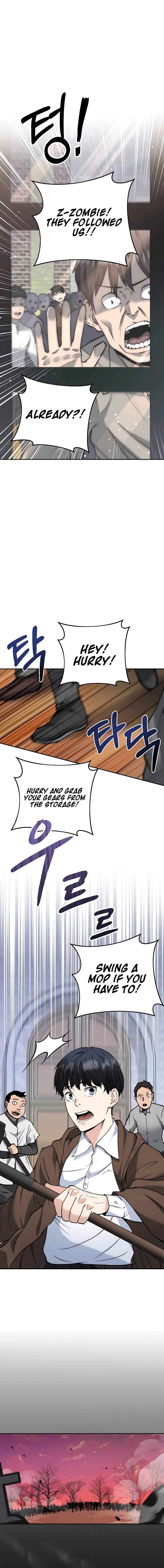 The Holy Emperor’s Grandson Is a Necromancer chapter 3 page 7