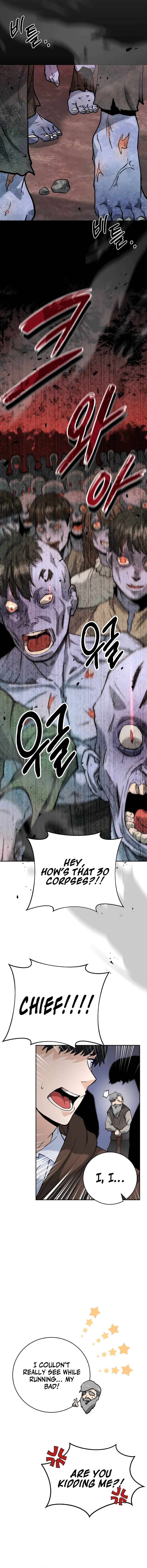 The Holy Emperor’s Grandson Is a Necromancer chapter 3 page 8