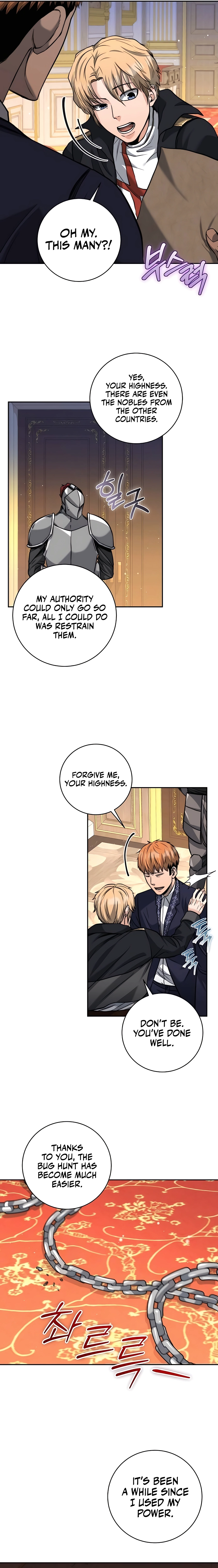 The Holy Emperor’s Grandson Is a Necromancer chapter 30 page 7