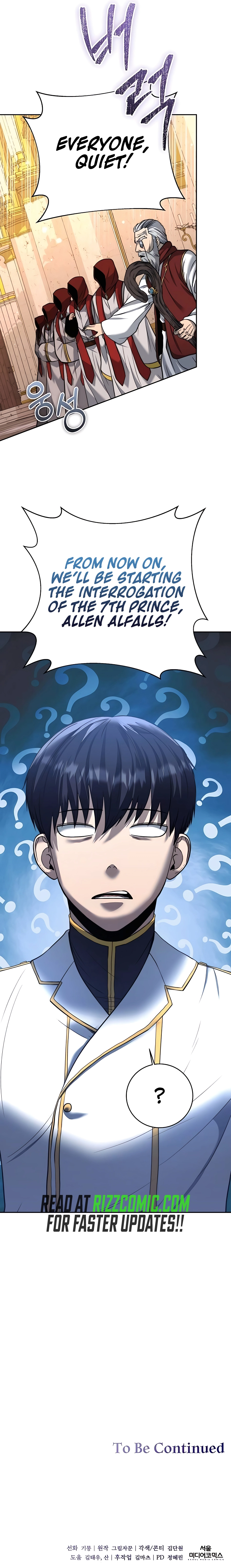 The Holy Emperor’s Grandson Is a Necromancer chapter 31 page 13