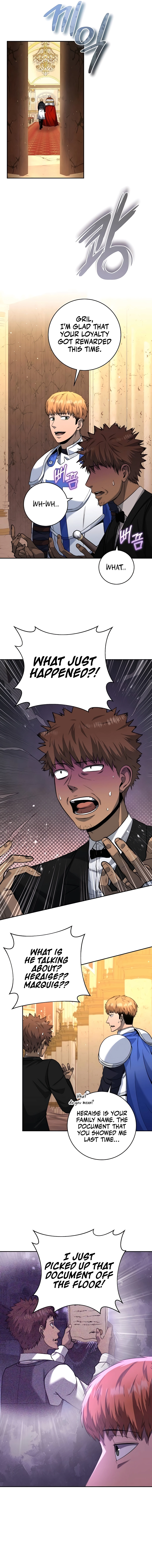 The Holy Emperor’s Grandson Is a Necromancer chapter 33 page 6