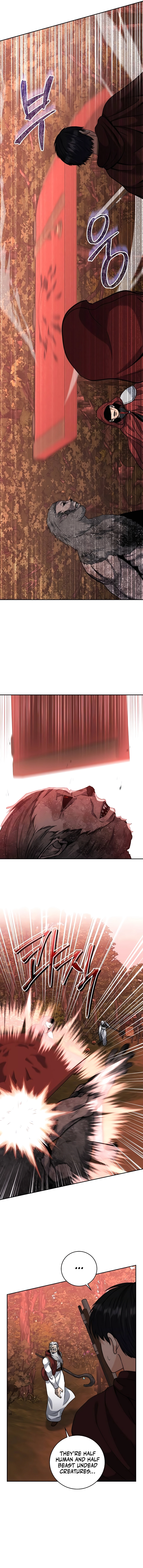 The Holy Emperor’s Grandson Is a Necromancer chapter 34 page 11