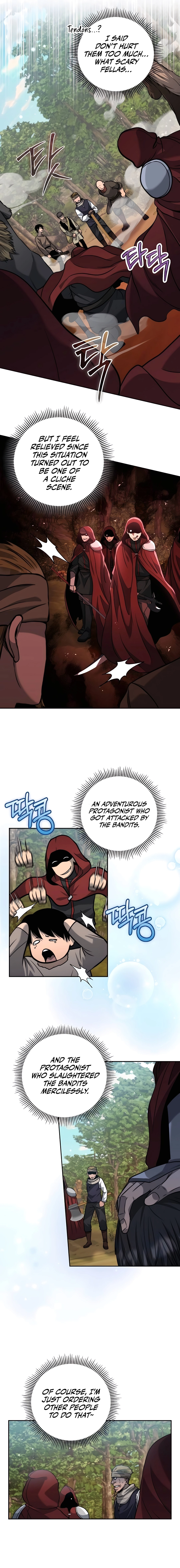 The Holy Emperor’s Grandson Is a Necromancer chapter 34 page 7
