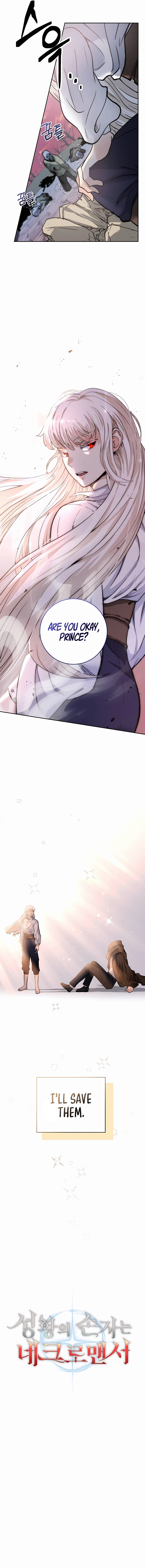 The Holy Emperor’s Grandson Is a Necromancer chapter 4 page 12