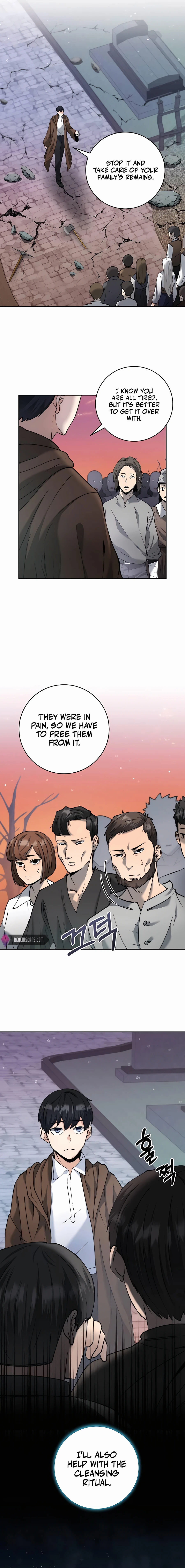 The Holy Emperor’s Grandson Is a Necromancer chapter 4 page 14