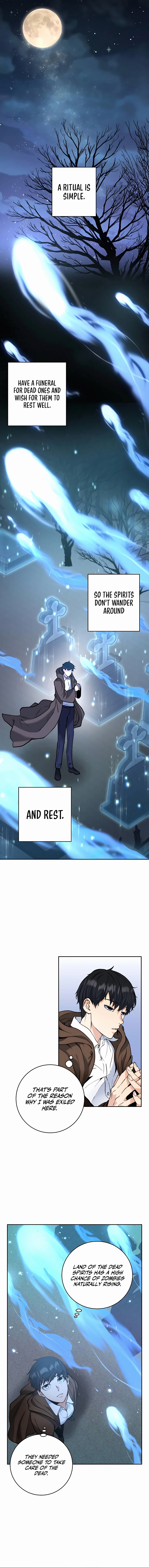 The Holy Emperor’s Grandson Is a Necromancer chapter 4 page 15