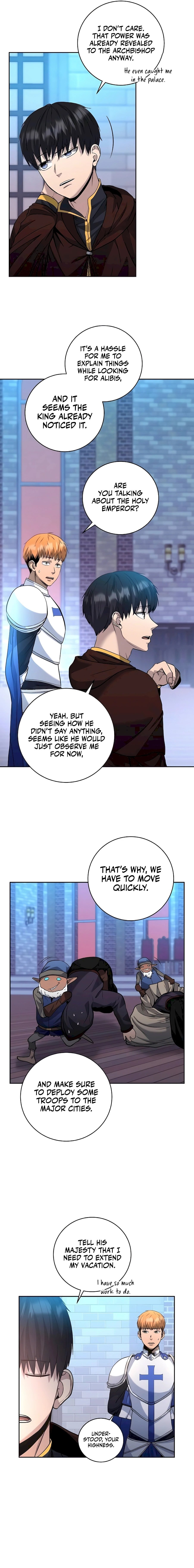 The Holy Emperor’s Grandson Is a Necromancer chapter 46 page 7