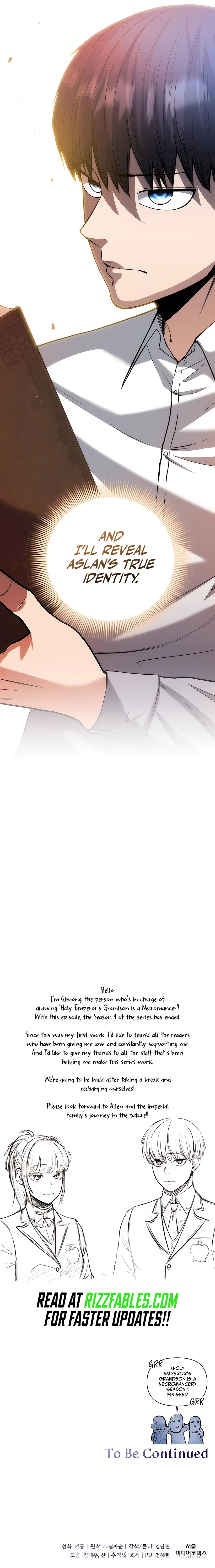 The Holy Emperor’s Grandson Is a Necromancer chapter 47 page 14